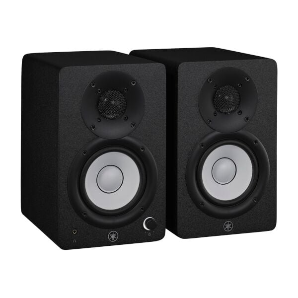 Yamaha HS4 Aktif Stüdyo Monitör Hoparlör Çift Siyah