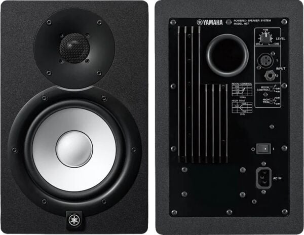 Yamaha HS7 Studio Monitor Hoparlör Çift Siyah