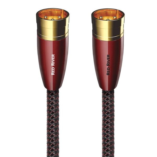 Audioquest Red River XLR Kablo 1mt