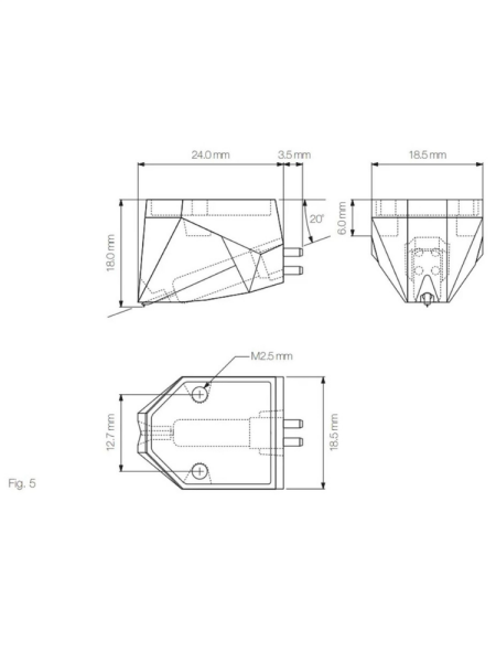 Ortofon 2M Mono Pikap İğnesi