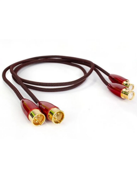 Audioquest Red River XLR Kablo 1mt