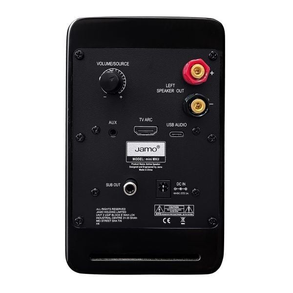 Jamo Mini MKII Aktif Raf Tipi Hoparlör