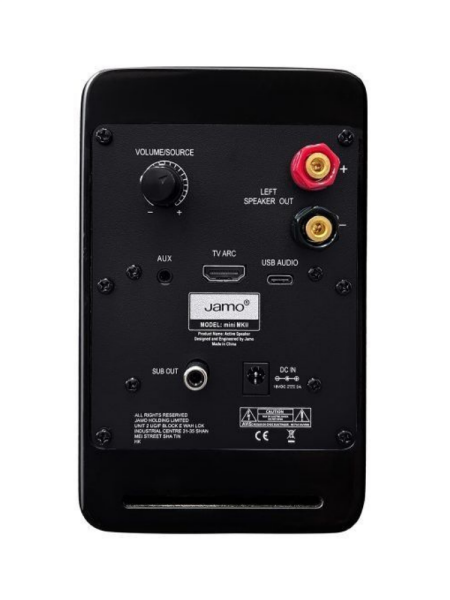 Jamo Mini MKII Aktif Raf Tipi Hoparlör