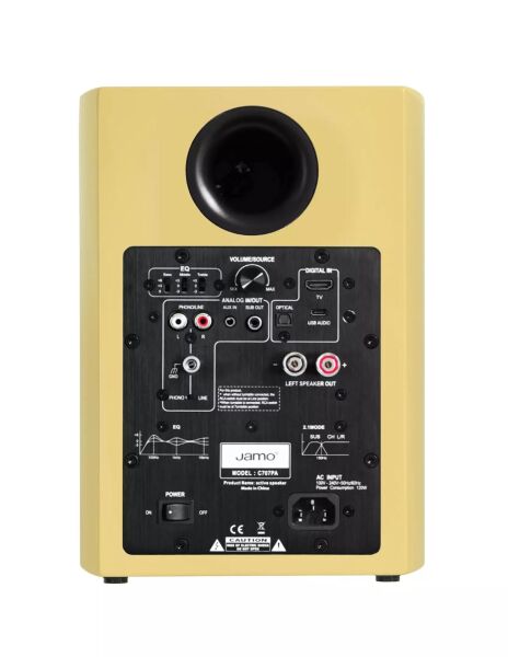 JAMO C707PA MKII Aktif Raf Tipi Hoparlör