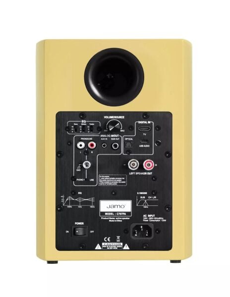 JAMO C707PA MKII Aktif Raf Tipi Hoparlör