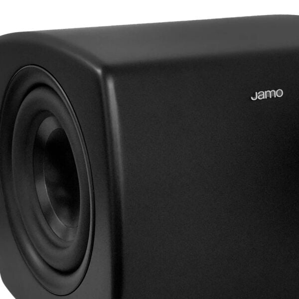 Jamo Cube Subwoofer Matte Black