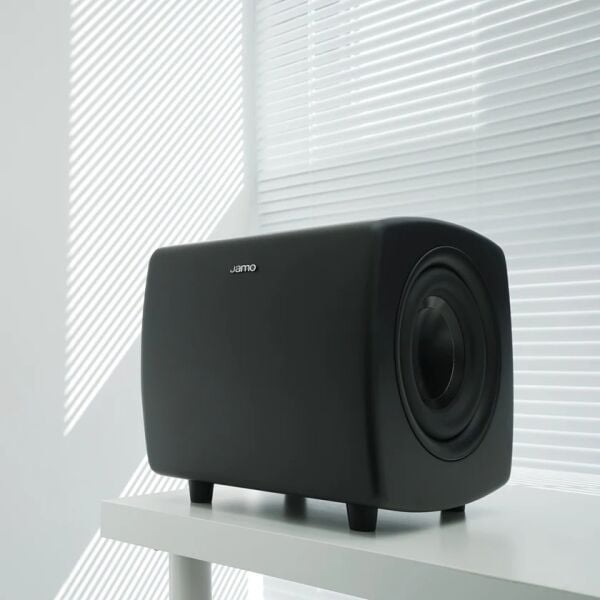 Jamo Cube Subwoofer Matte Black