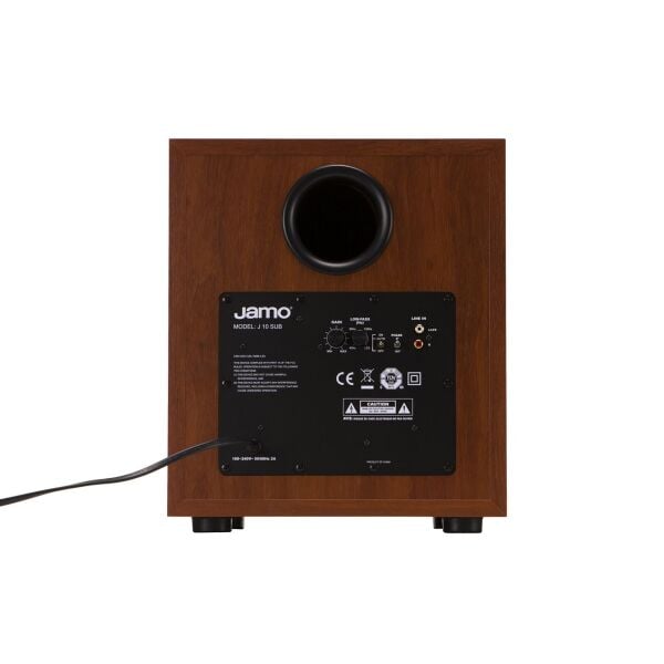 Jamo J10 Subwoofer Dark Apple