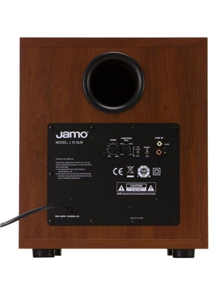 Jamo J10 Subwoofer Dark Apple
