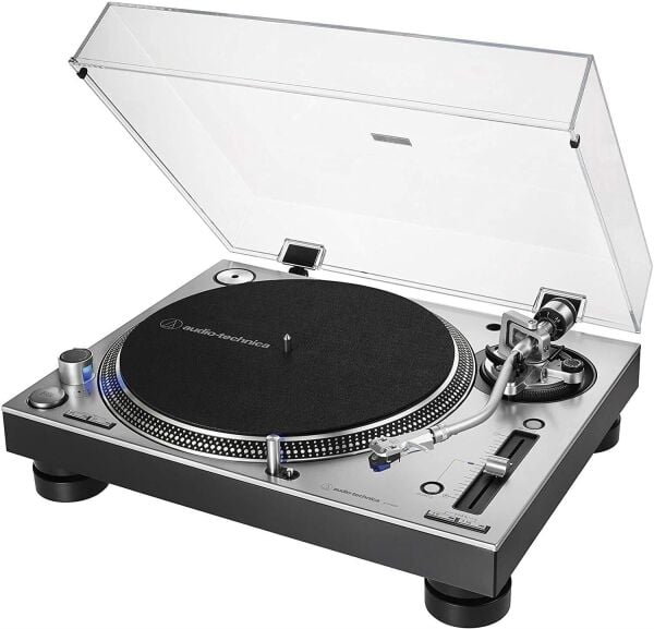 Audio-Technica AT-LP140XPSVEUK Manuel Pikap Gri