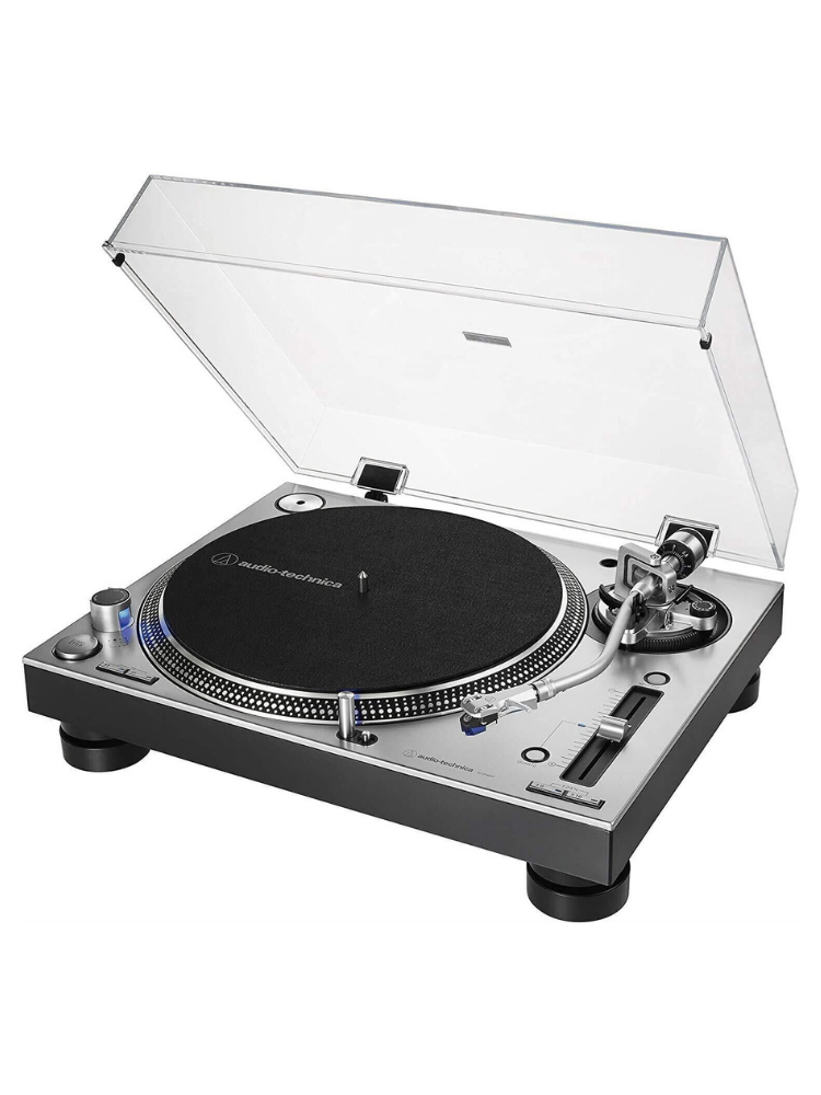 Audio-Technica AT-LP140XPSVEUK Manuel Pikap Gri