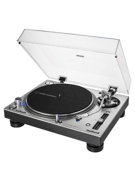 Audio-Technica AT-LP140XPSVEUK Manuel Pikap Gri