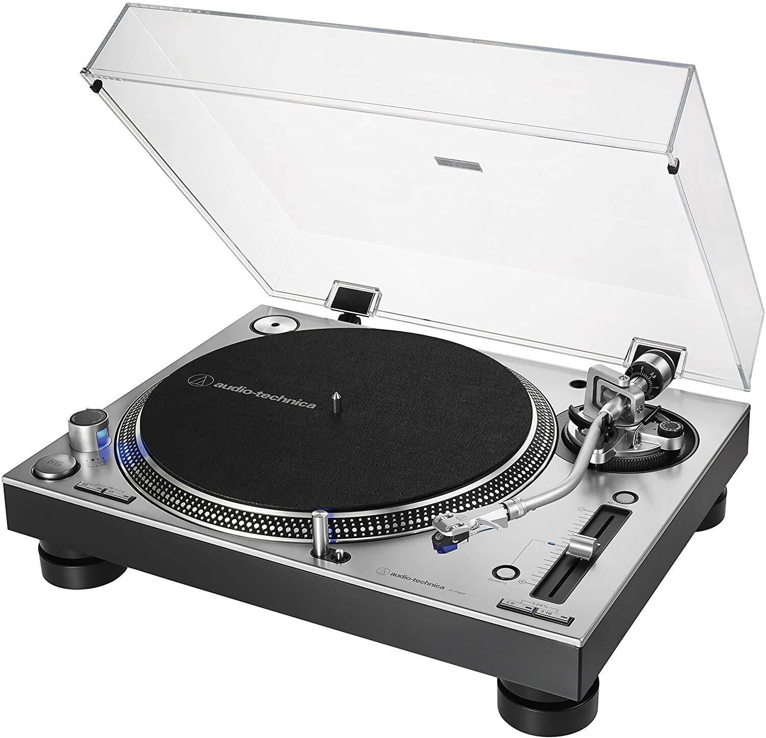 Audio Technica AT-LP140XPSVEUK Manuel Pikap Gri