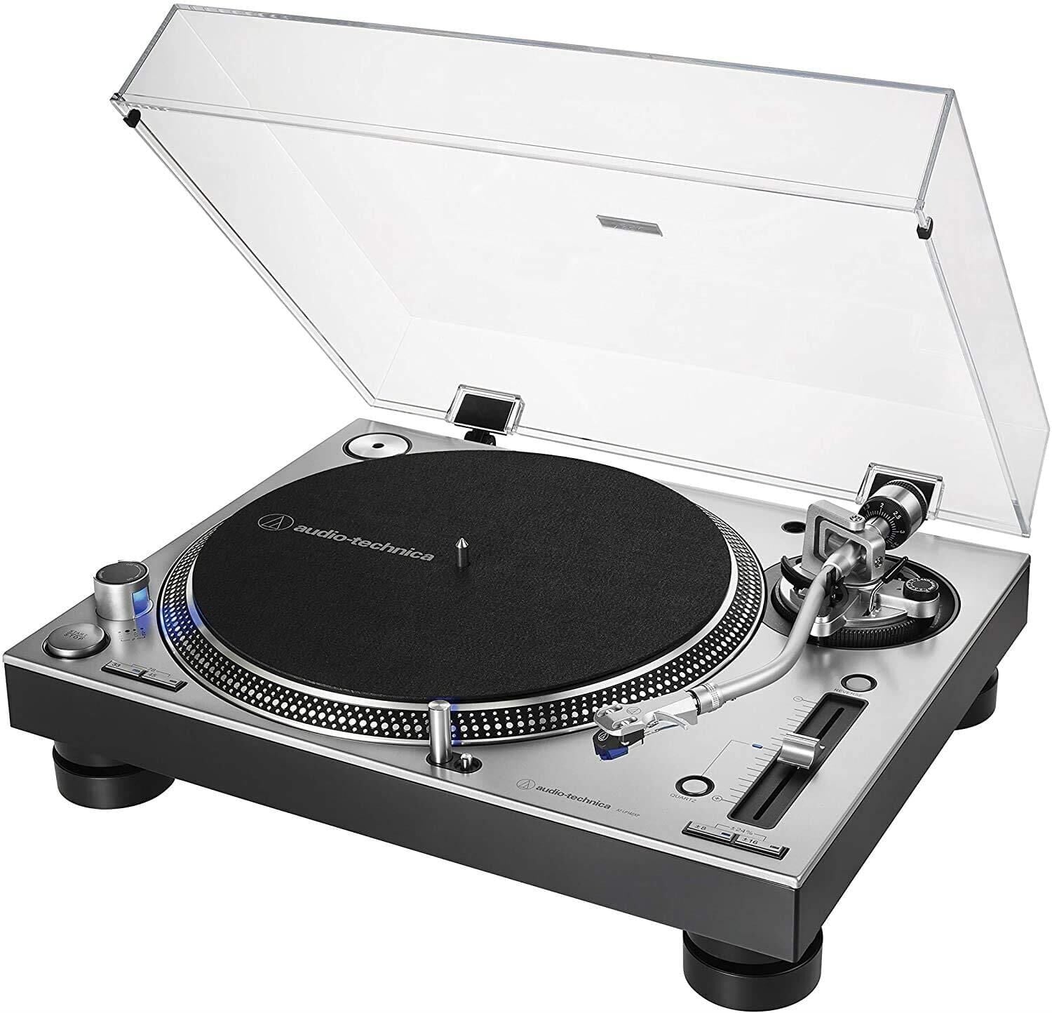 Audio-Technica AT-LP140XPSVEUK Manuel Pikap Gri