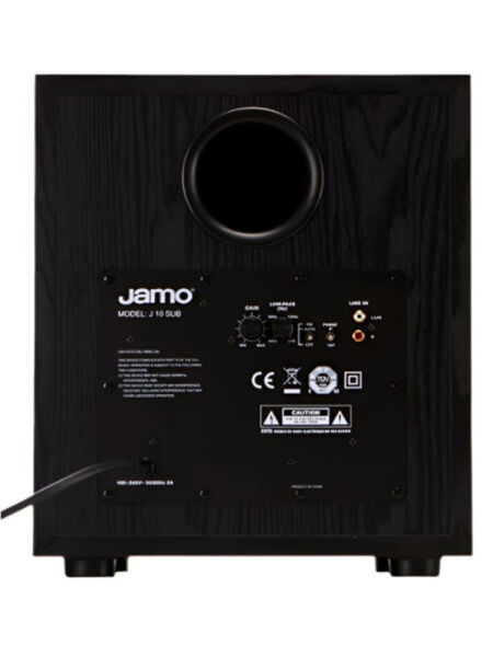 Jamo J10 Subwoofer Siyah