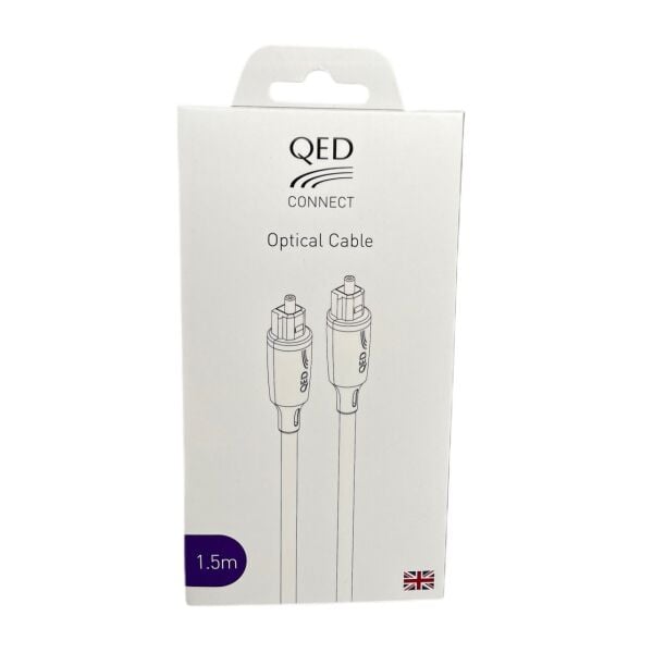 QED QE8174 Connect Optik Kablo 1.5 Metre