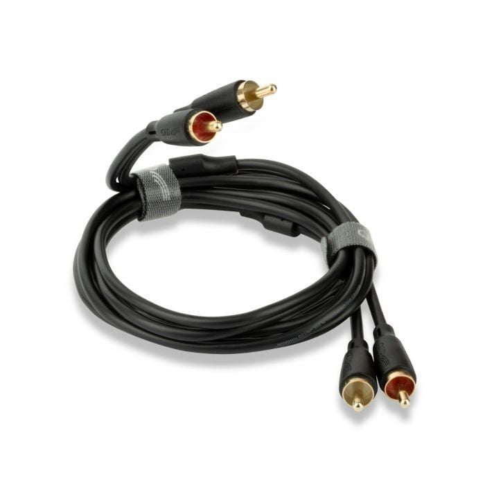 QED QE8104 Connect RCA-RCA kablo 1.5 Metre