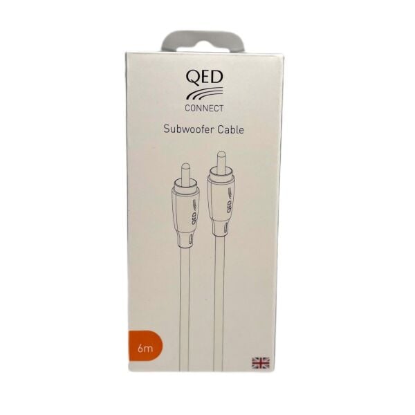 QED QE8147 Connect Subwoofer Kablosu 6 Metre