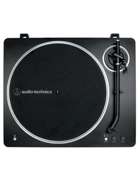 Audio-Technica AT-LP70XBT Full Otomatik Pikap Black-Silver