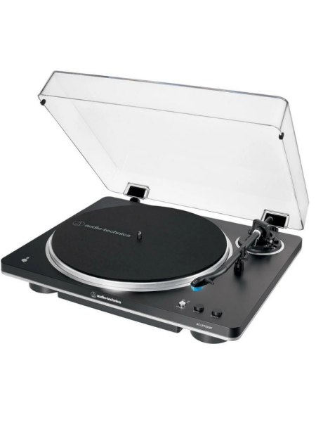 Audio-Technica AT-LP70XBT Full Otomatik Pikap Black-Silver