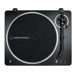 Audio Technica AT-LP70XBT Full Otomatik Pikap Black-Silver