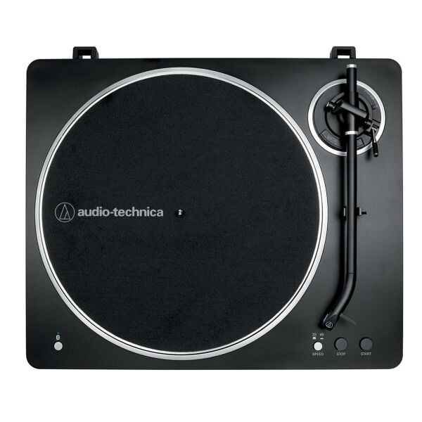 Audio-Technica AT-LP70XBT Full Otomatik Pikap Black-Silver