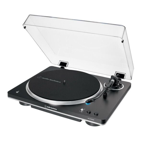 Audio-Technica AT-LP70XBT Full Otomatik Pikap Black-Silver