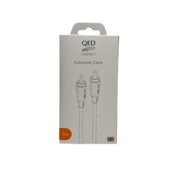 QED QE8144 Connect Subwoofer Kablosu 3 Metre