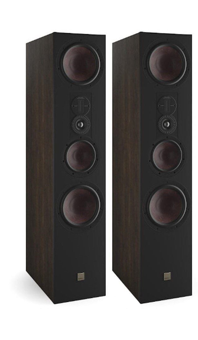 Dali Opticon 8 MK2 Kule Tipi Hoparlör Çift Tabacco