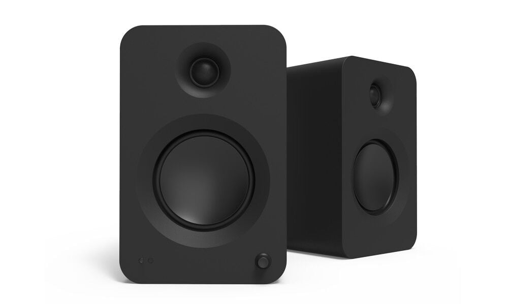 Kanto RENMB-C Aktif Bluetooth Hoparlör Çift Mat Siyah