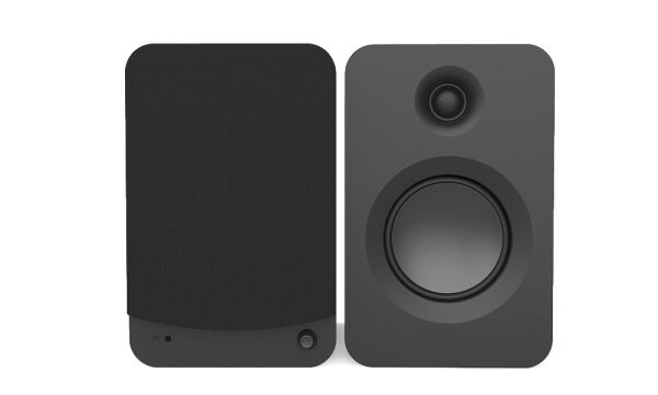Kanto RENMB-C Aktif Bluetooth Hoparlör Çift Mat Siyah