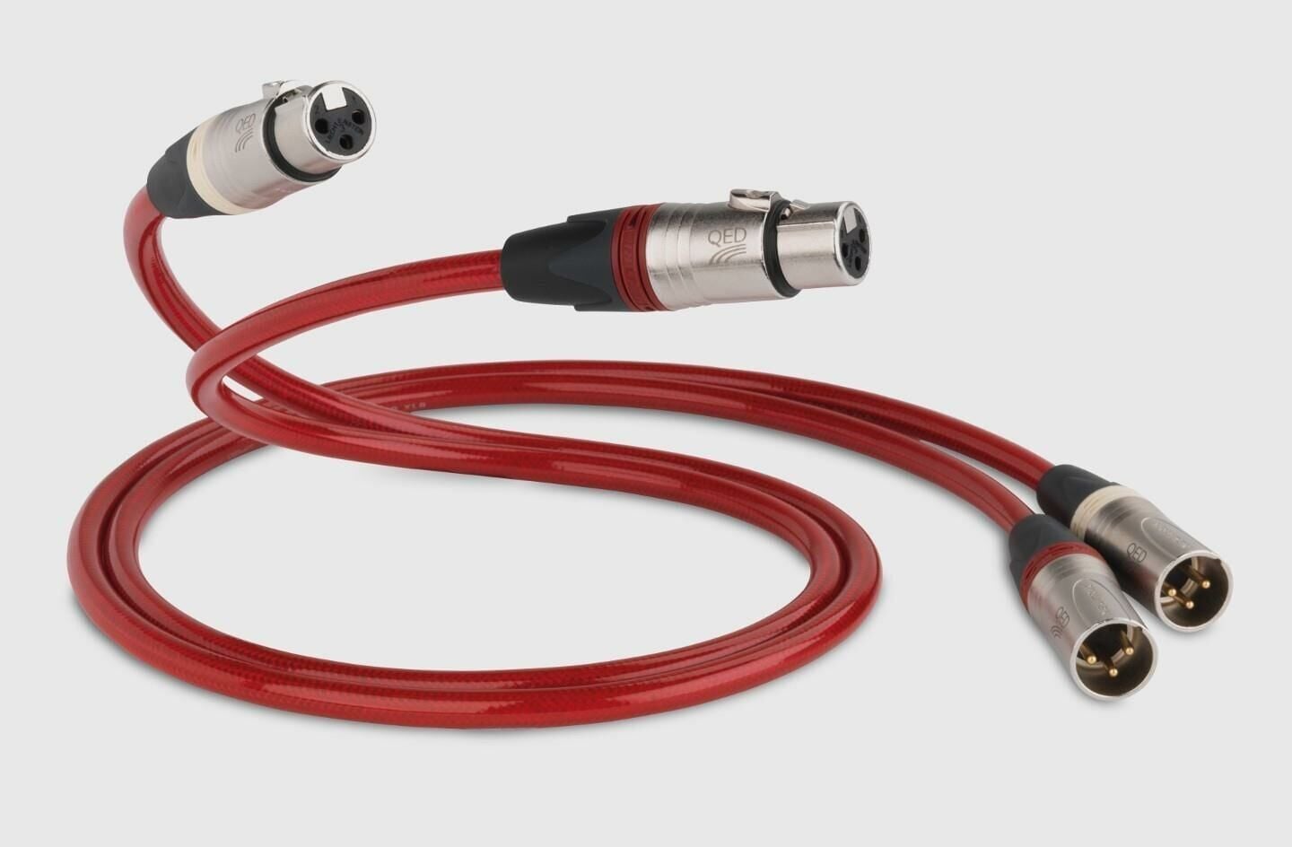 Qed QE-3284 Reference XLR 40 Analogue 3 Metre Kablo