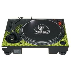Technics SL-1200M7BEG Special Edition Lamborghini Direct Drive Turntable Yeşil