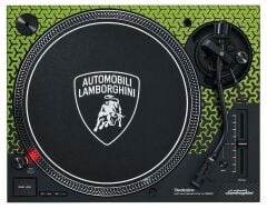 Technics SL-1200M7BEG Special Edition Lamborghini Direct Drive Turntable Yeşil