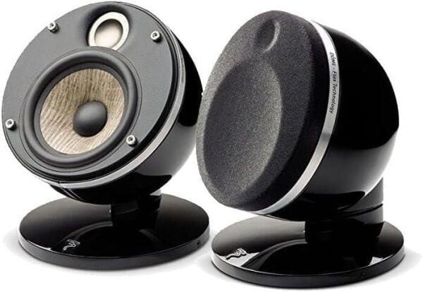 Focal NVP Dome Flax Sat Hoparlör Çift Siyah