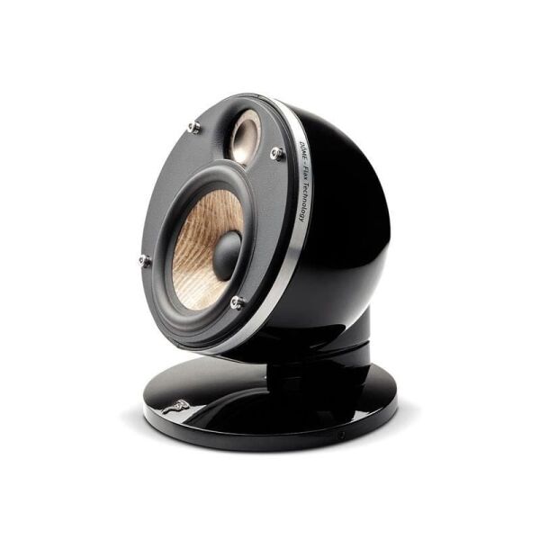 Focal NVP Dome Flax Sat Hoparlör Çift Siyah