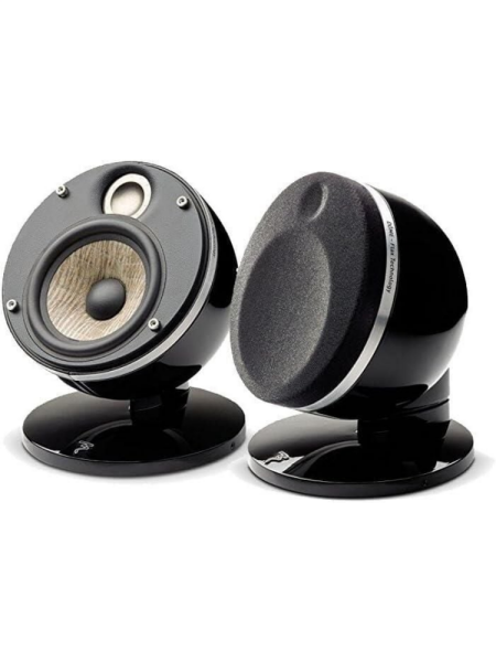Focal NVP Dome Flax Sat Hoparlör Çift Siyah