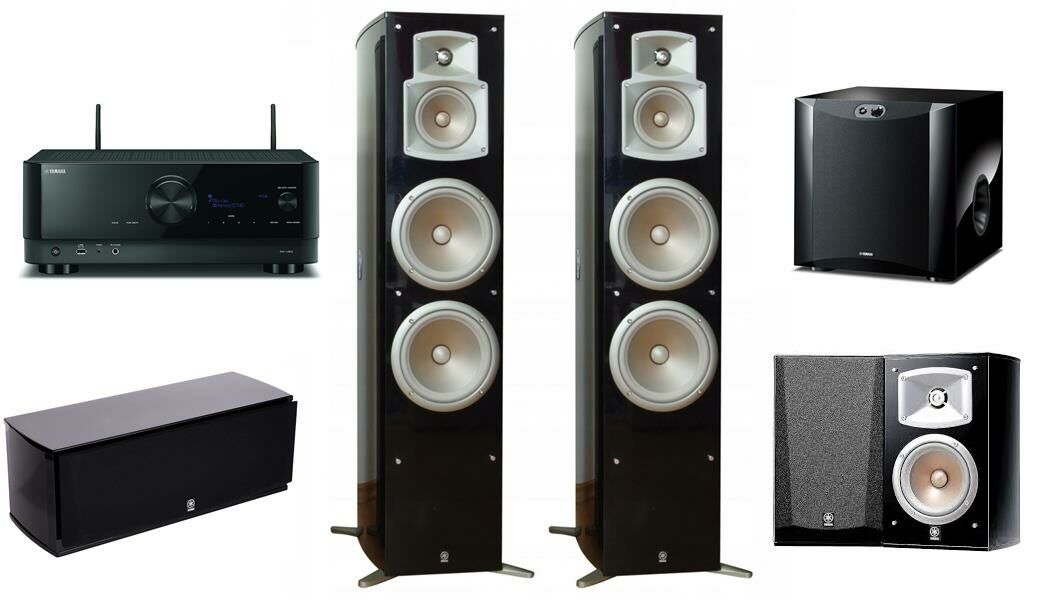 Yamaha 5.1 Sinema Sistemi - 2