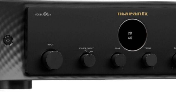Marantz Model 60N Premium Network Stereo Amplifier Siyah