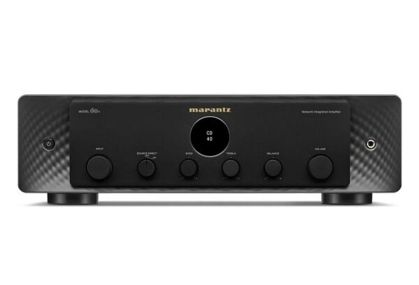 Marantz Model 60N Premium Network Stereo Amplifier Siyah