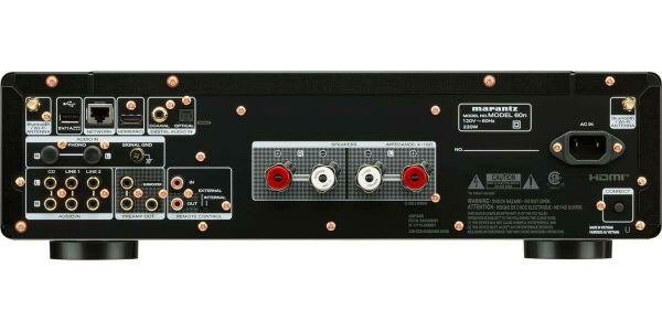 Marantz Model 60N Premium Network Stereo Amplifier Siyah