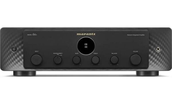 Marantz Model 60N Premium Network Stereo Amplifier Siyah
