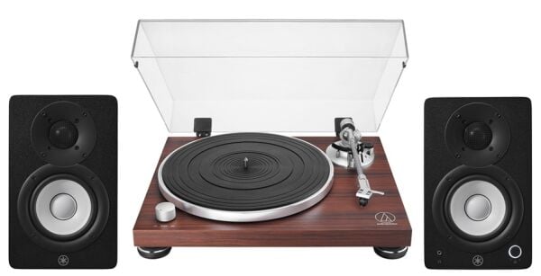 Audio-Technica AT-LPW50BTRW- Yamaha HS4 Müzik Sistemi