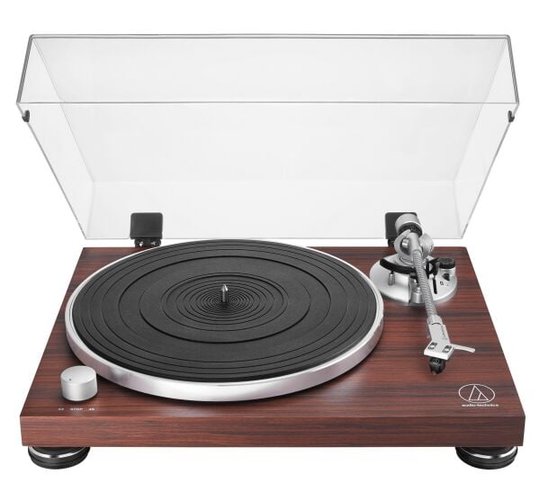 Audio-Technica AT-LPW50BTRW- Yamaha HS4 Müzik Sistemi