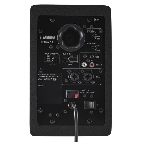 Audio-Technica AT-LPW50BTRW- Yamaha HS4 Müzik Sistemi