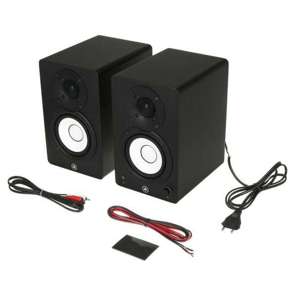 Audio-Technica AT-LPW50BTRW- Yamaha HS4 Müzik Sistemi