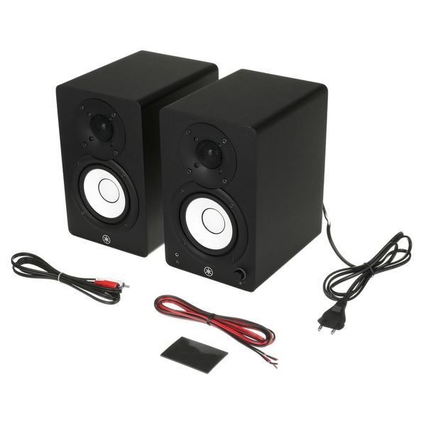 Audio-Technica AT-LPW50BTRW- Yamaha HS4 Müzik Sistemi