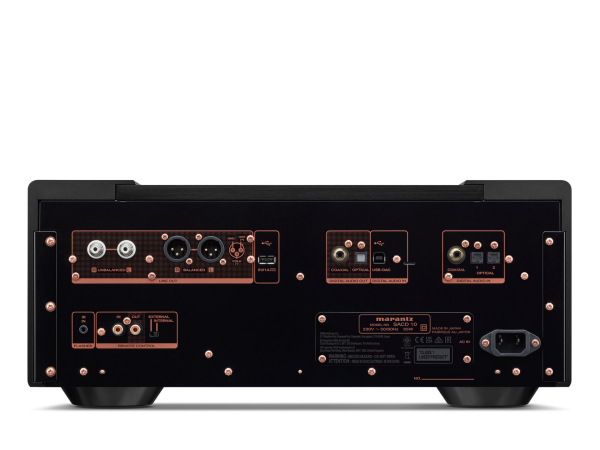 Marantz SACD 10 High-Performance Reference SACD Player