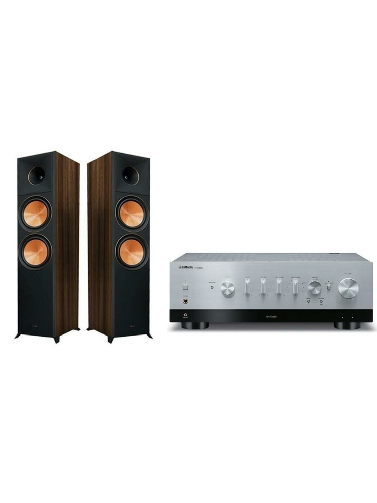 Yamaha R-N1000A&Klipsch RP-8000F II Network Müzik Sistemi