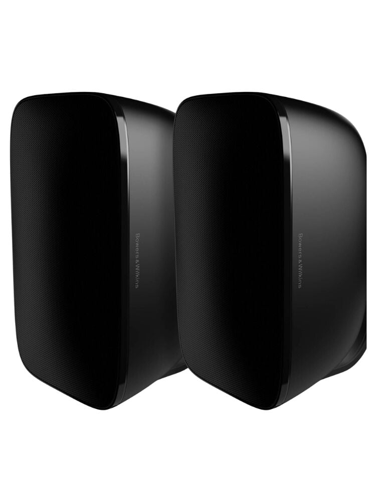 Bowers & Wilkins AM1 İç ve Dış Mekan Hoparlörü Çift / Siyah
